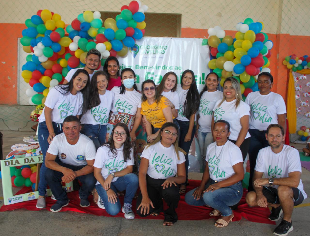 1° DIA DA FAMÍLIA É REALIZADO EM SENADOR GEORGINO AVELINO