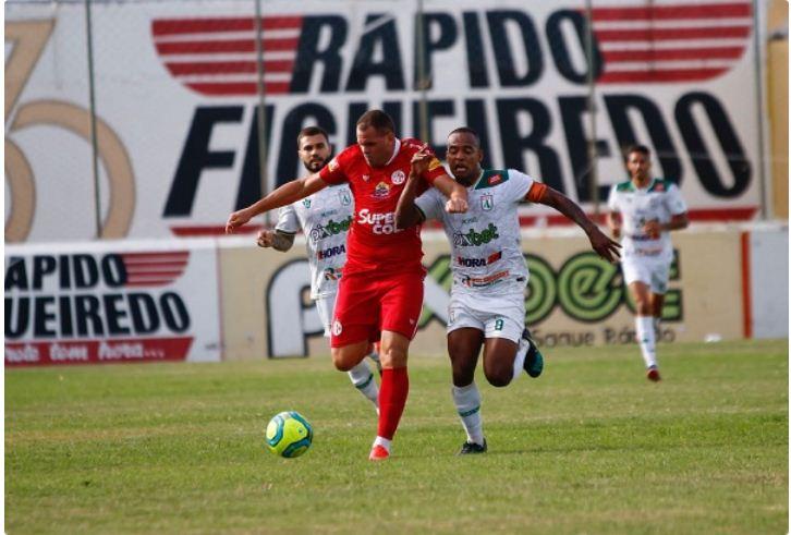 América vai enfrentar o Caxias-RS pelo mata-mata do acesso na Série D