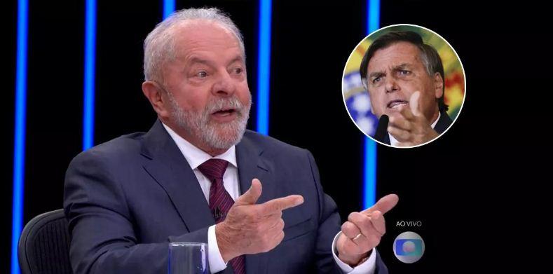 Após entrevista histórica de Lula ao JN, Bolsonaro cancela participação no debate na Band