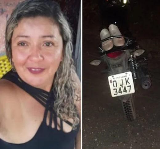 Após visitar a mãe em hospital, mulher é atropelada e morre no Nordeste