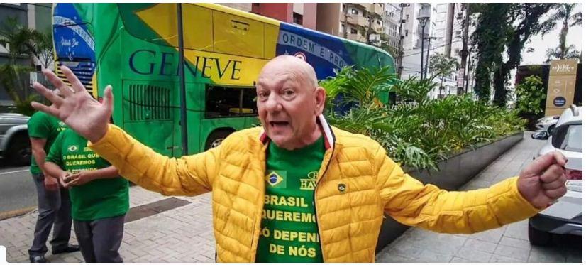 Bolsonarista Luciano Hang disse pensar em deixar o Brasil se Lula ganhar a eleição