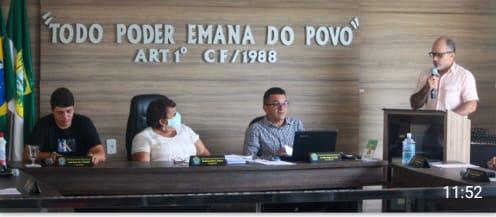 CÂMARA APROVA PROJETO DO PISO DOS ACS E ACE DE GEORGINO AVELINO