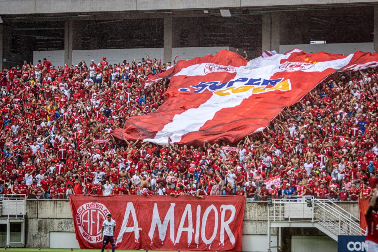 CBF divulga borderô de América x Jacuipense na Arena; jogo deu mais de R$ 160 mil de lucro