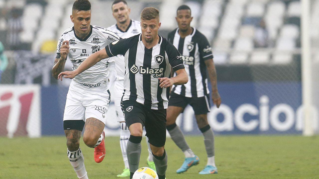 Ceará empata com Botafogo no Nilton Santos e chega ao 4º jogo sem vitória na temporada