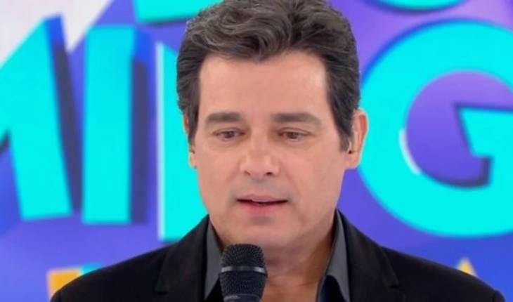 Celso Portiolli detalha momento que recebeu diagnóstico de câncer: ‘O meu mundo caiu’
