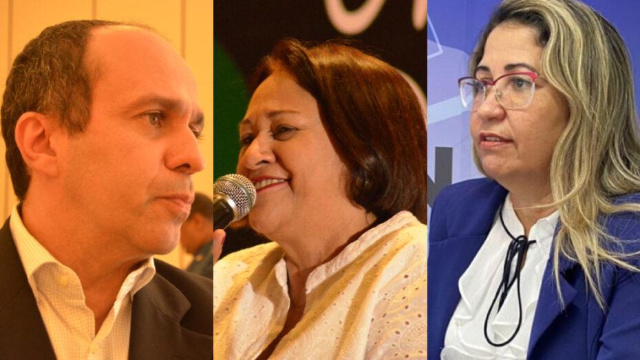 Confira a agenda dos candidatos ao Governo do RN nesta sexta-feira 26