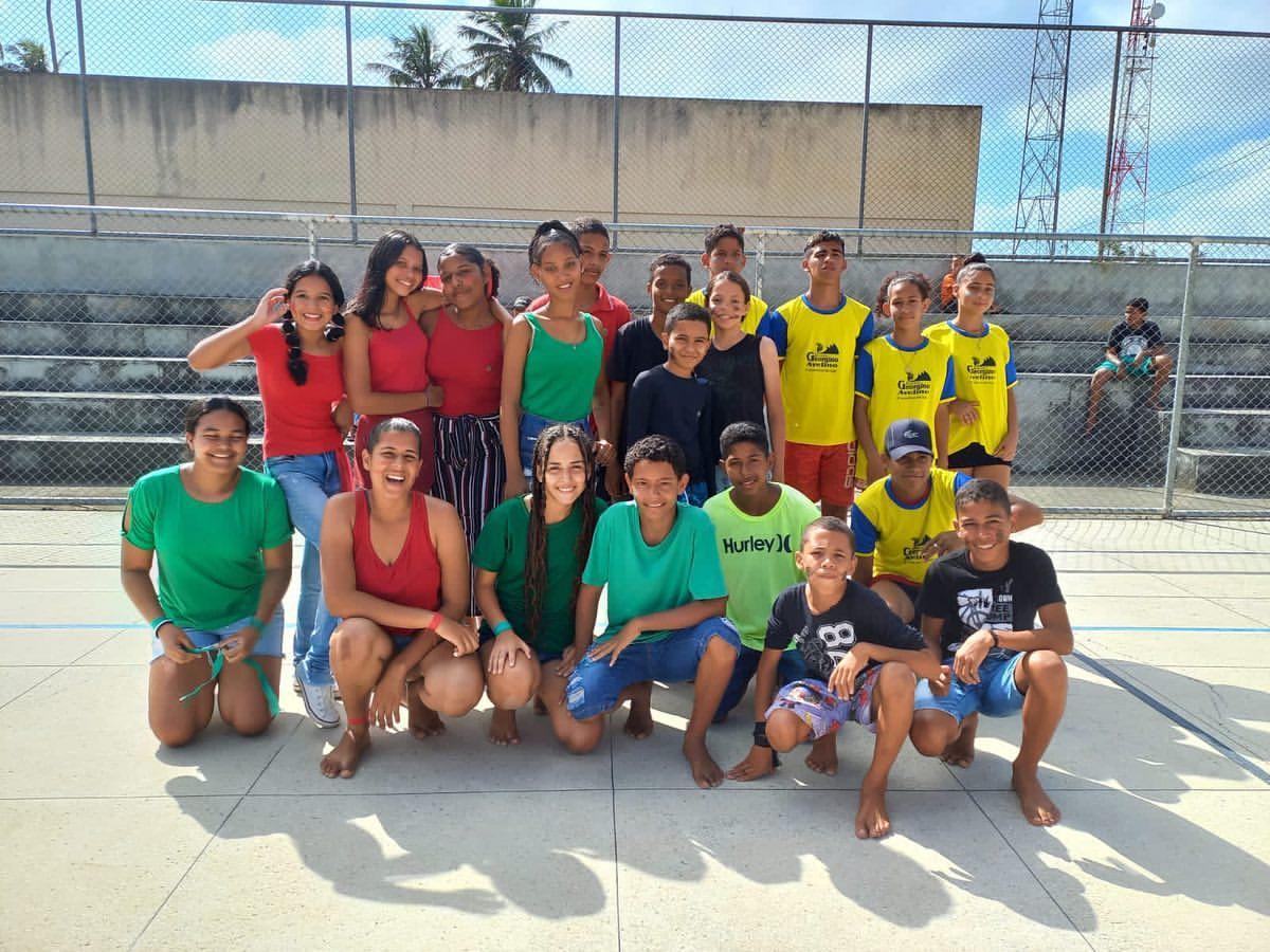 CONFIRA COMO OCORREU AS COMEMORAÇÕES DO DIA DO ESTUDANTE EM GEORGINO AVELINO