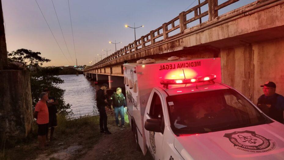 Corpo de homem é encontrado no Rio Potengi