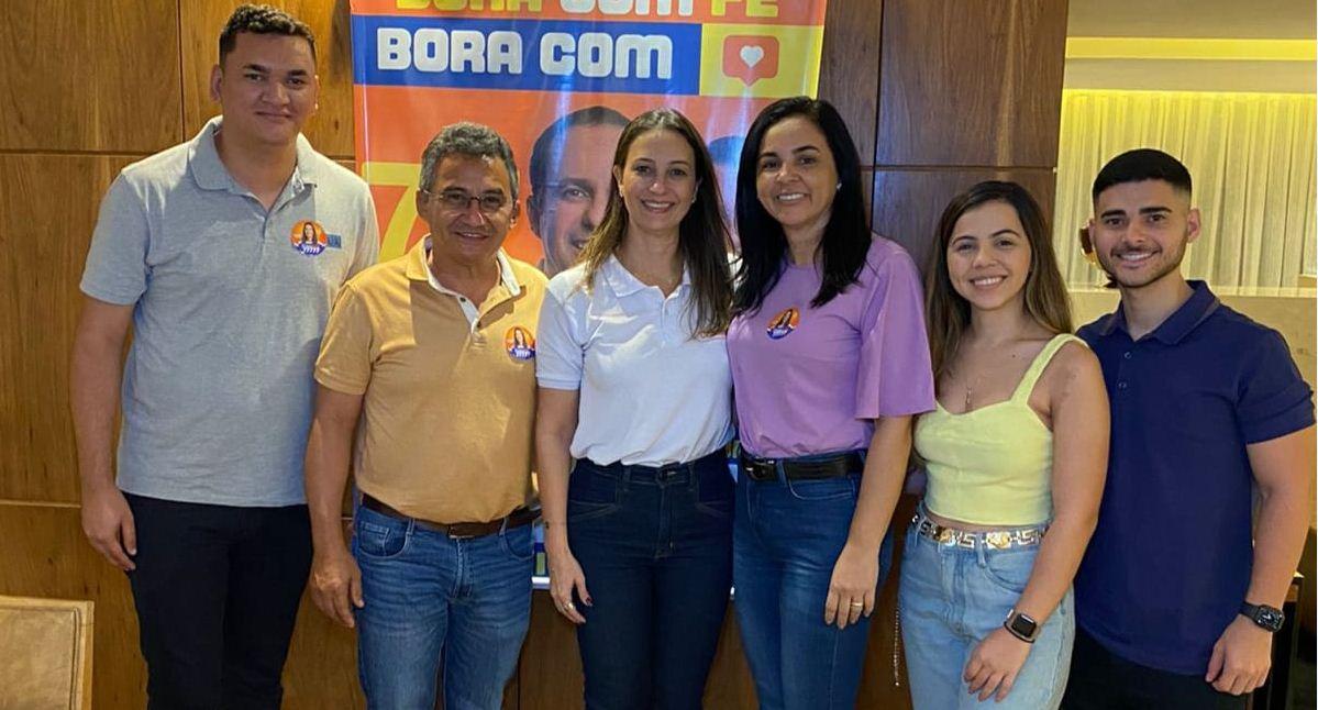 Cristiane Dantas ganha adesão de vereadora de Parelhas