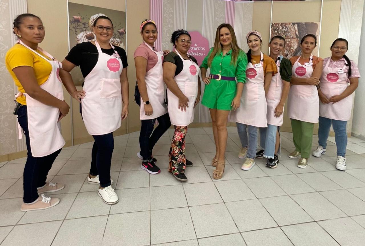 Desafio dos Confeiteiros 2022 começa neste sábado na TV Ponta Negra