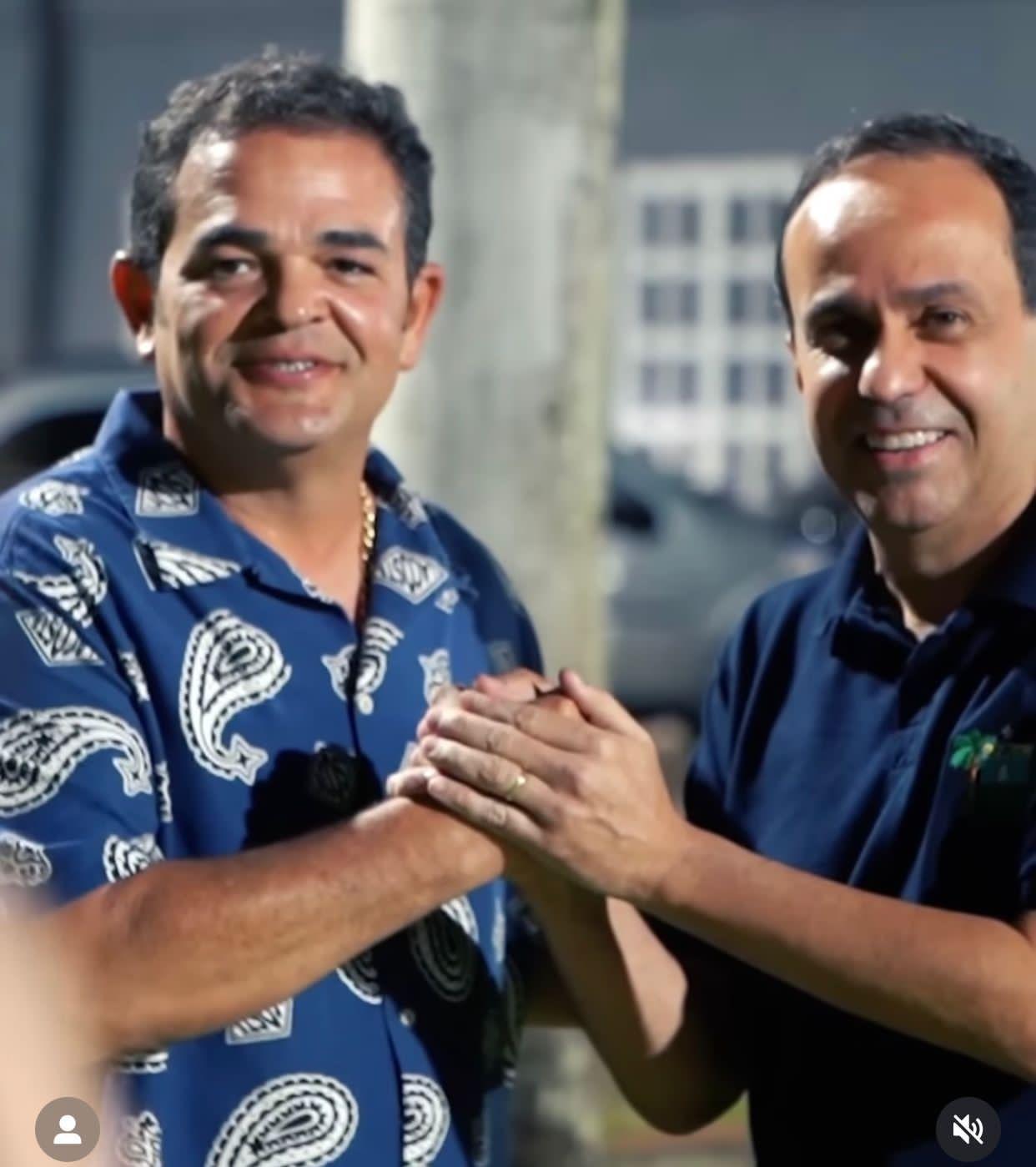 Dois novos prefeitos anunciam apoio a Fábio Dantas