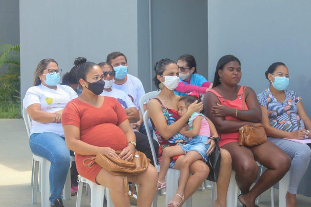 ENCONTRO DE GESTANTES NA UBS ARLINDO SENA EM CARNAÚBA