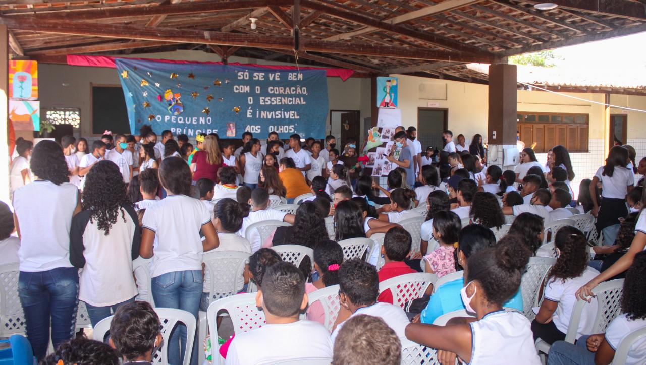 ESCOLA JESSÉ EM CARNAÚBA REALIZA PROGRAMAÇÃO NA SEMANA DO ESTUDANTE