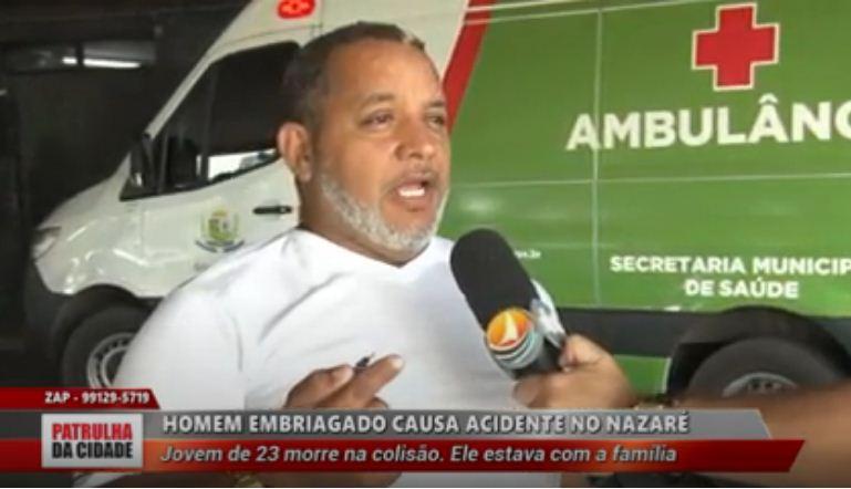 EXCLUSIVO: Entrevista com pai do jovem Rayson Campelo, morto no acidente de carro