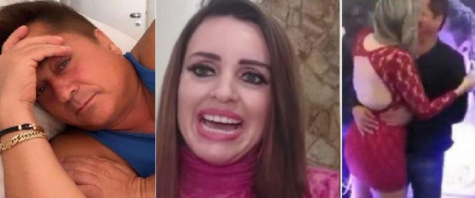 Fã que beijou Leonardo resolve falar e complica ainda mais o cantor