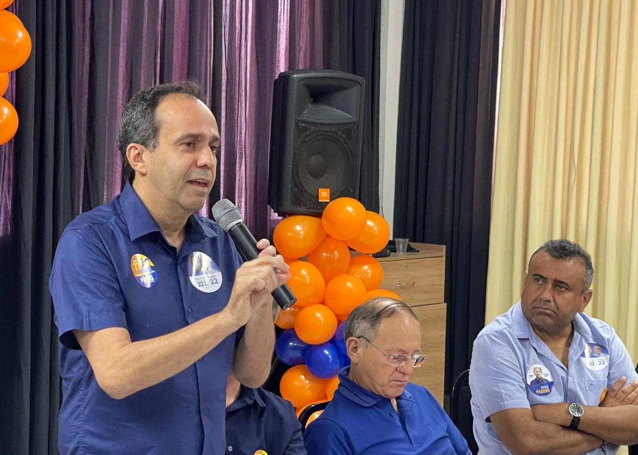 Fabio Dantas trás tecnologia pra campanha e busca estar mais próximo do eleitor
