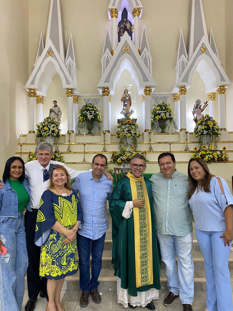 Fernando Cunha anuncia apoio a Fábio Dantas, em Macaíba