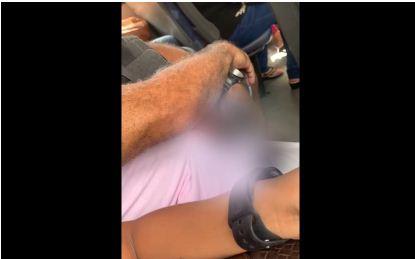 Homem comete importunação sexual em ônibus público de Natal; Veja vídeo