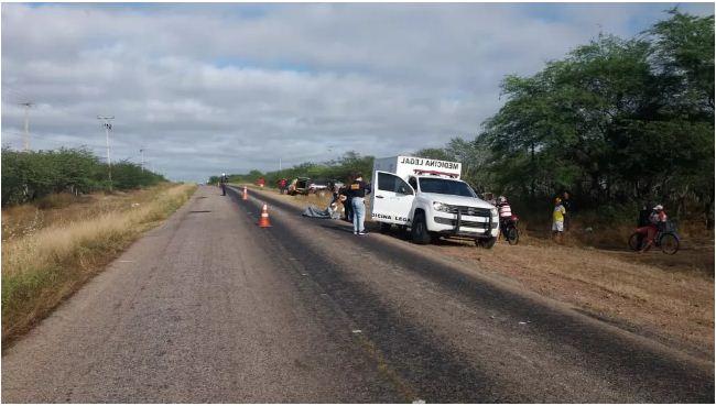 Homem de 57 anos morre após ser atropelado por caminhão no interior do RN