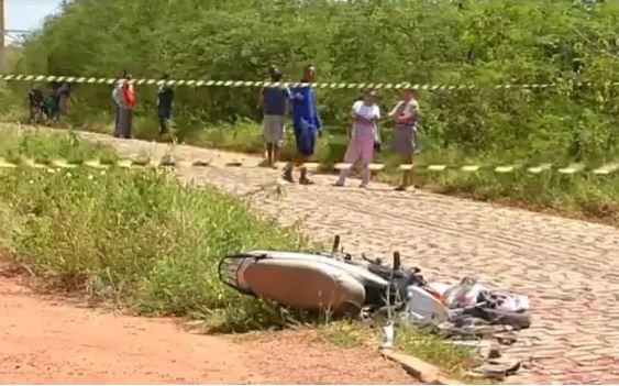 Homem morre atropelado por carreta após perder controle da moto enquanto aprendia a pilotar em Mossoró
