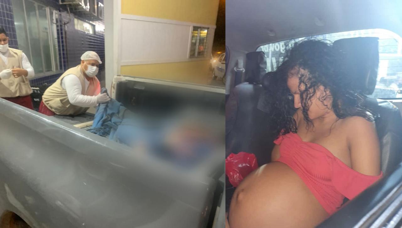 Homem morre e mulher grávida é presa após confronto com a PM na Grande Natal