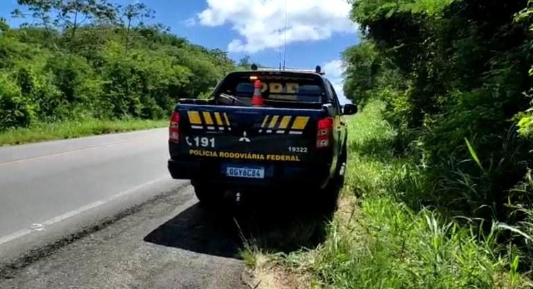 Idoso que estava desaparecido é resgatado por equipes da PRF e Corpo de Bombeiros em Ceará-Mirim