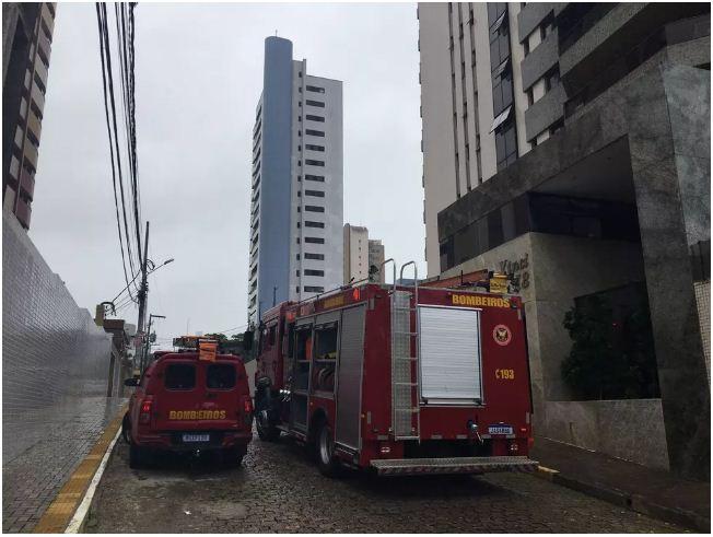 Incêndio atinge apartamento na Zona Leste de Natal
