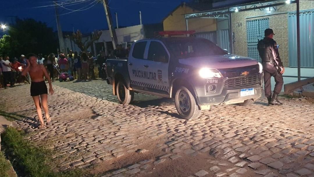 Jovem de 19 anos leva tiro na cabeça ao tentar defender a mãe de agr€ssão do padastro no RN