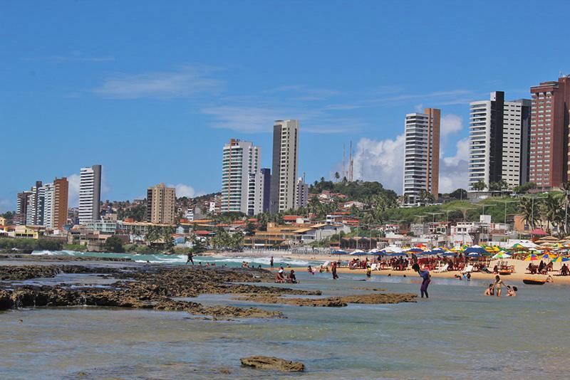 Litoral da Grande Natal tem oito pontos impróprios para banho; confira lista