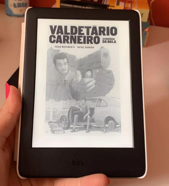 Livro sobre assaltante Valdetário Carneiro ganha versão digital