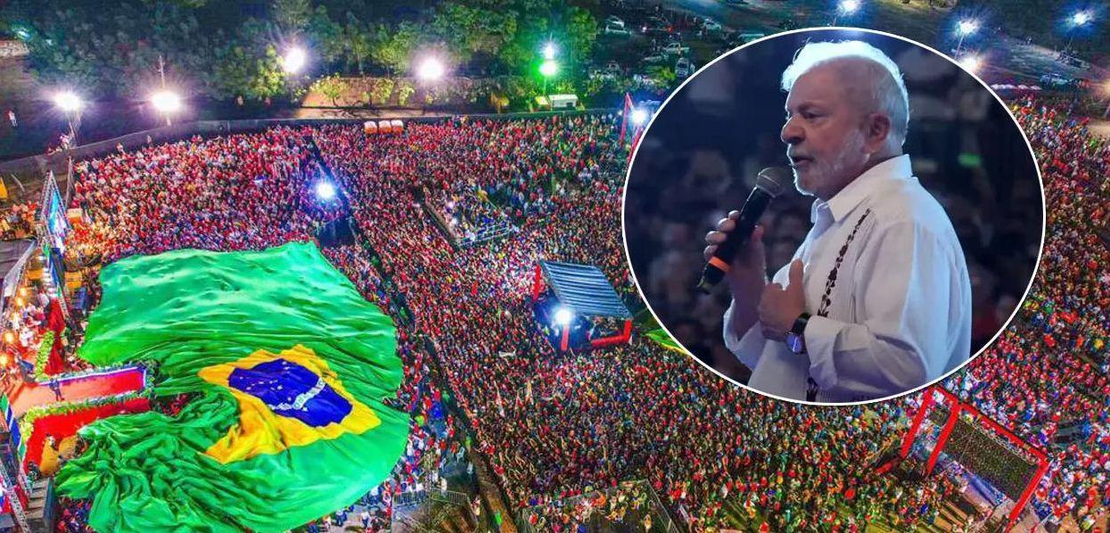 Lula: ‘Bolsonaro acha que o dinheiro vai comprar voto, mas esse genocida vai cair fora da governança’