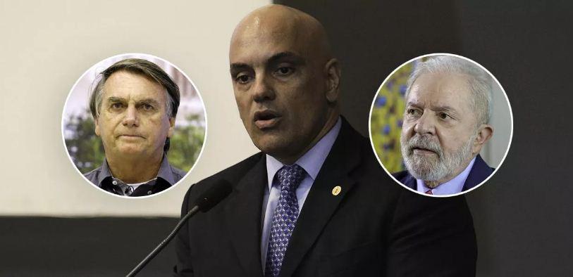 Lula confirma presença na cerimônia de posse de Moraes como presidente do TSE