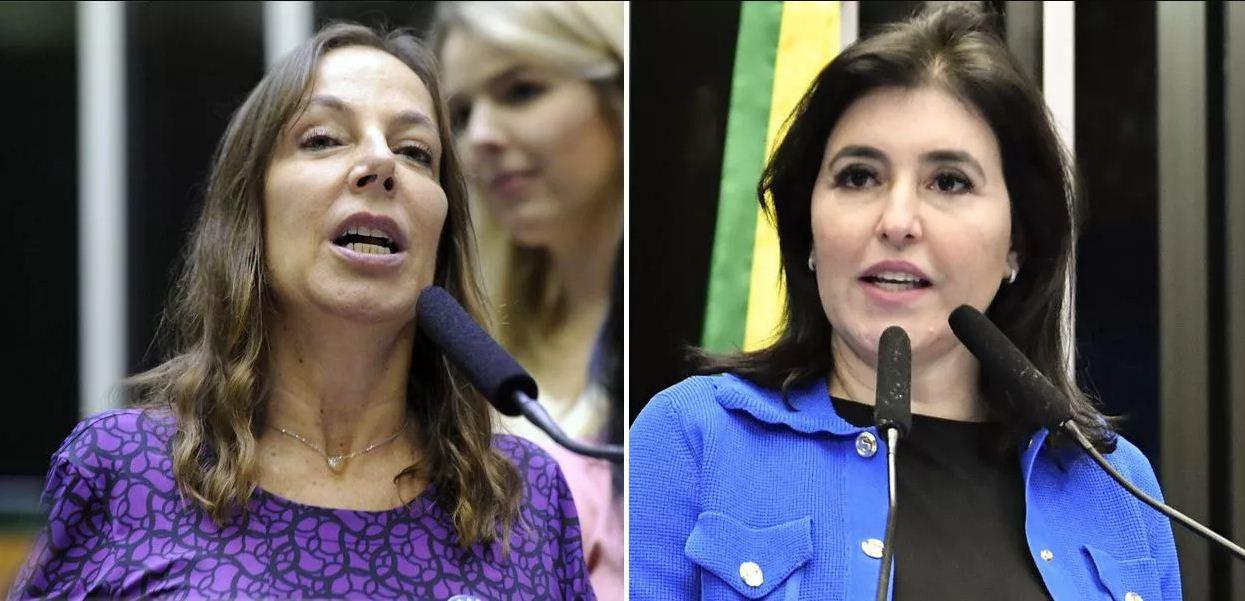 Mara Gabrilli é anunciada como vice de Tebet