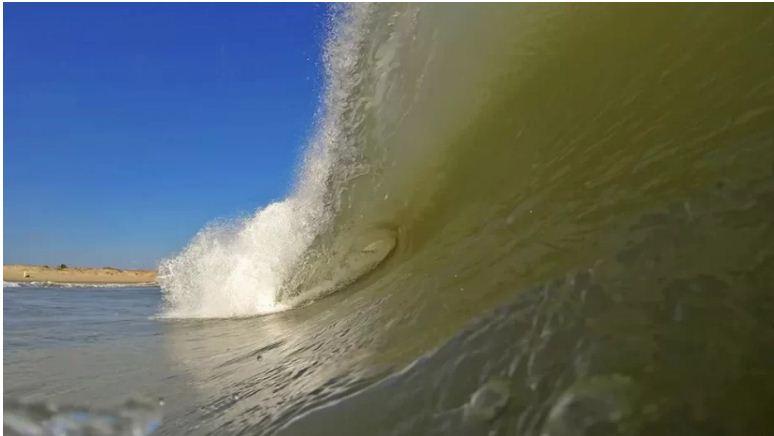 Marinha emite alerta de ressaca para o litoral do RN; ondas podem chegar até 2,5 metros