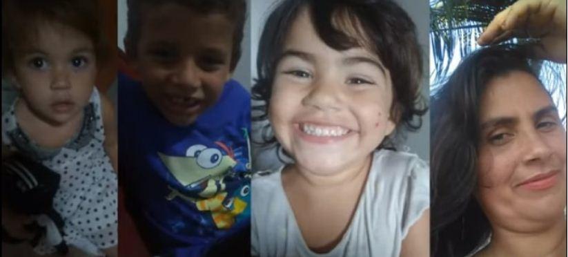 Mistério: Familiares ficam desesperados com desaparecimento de filhos e esposa de policial de Lagoa Salgada, RN