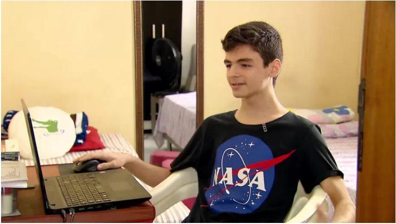 Nordestino de 12 anos encontra dois asteroides e ganha certificado da Nasa