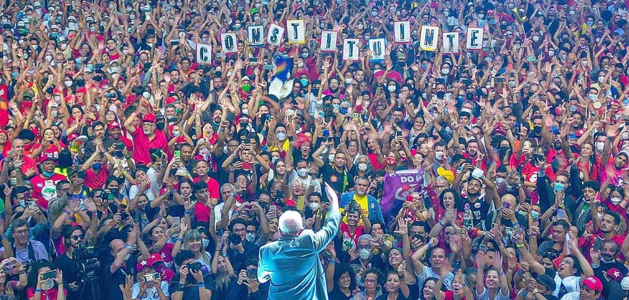 Nova pesquisa Quaest aponta Lula com 44% contra 42% de todos os adversários e chance real de vitória em primeiro turno