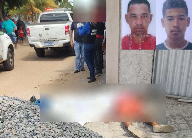 PAI E FILHO SÃO MORTOS A TIROS NA ZONA RURAL DE SÃO JOSÉ DE MIPIBU