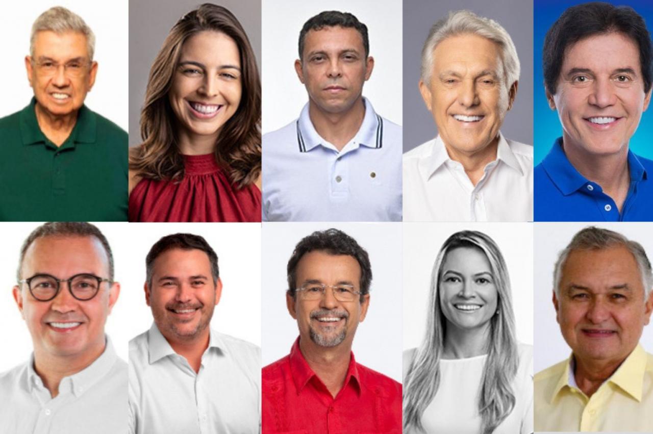 PESQUISA AgoraSei/96FM: Veja os candidatos mais citados para deputado federal pelo RN