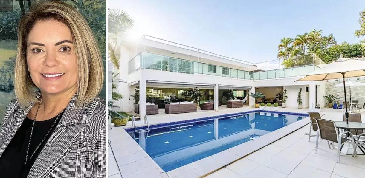 PF pede investigação de ex-mulher de Bolsonaro por compra de mansão em Brasília