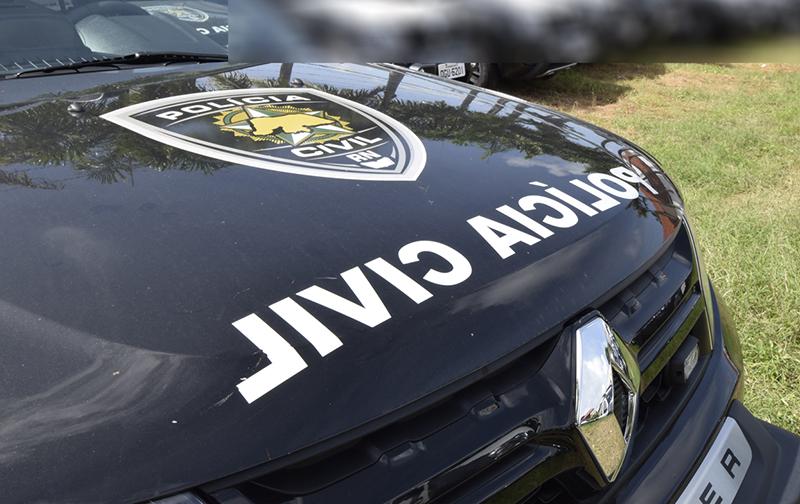POLÍCIA CIVIL PRENDE CONDENADO POR ROUBO EM AREZ