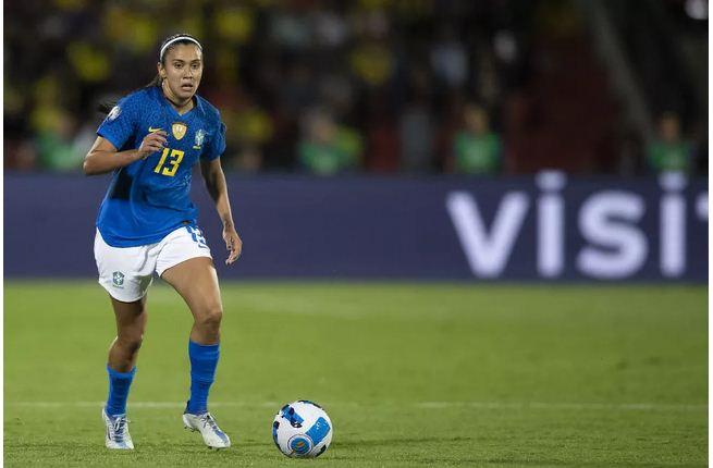 Potiguar Antonia comemora título e bom desempenho na Copa América: 
