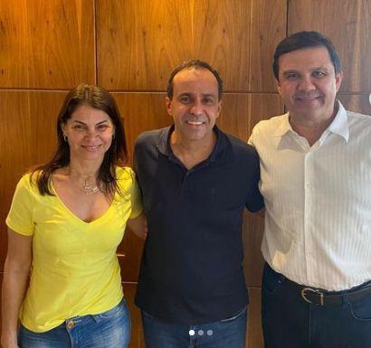 Prefeita de Alexandria, Jeane Saraiva, anuncia apoio a Fábio Dantas