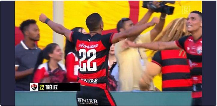 Prejudicado pela arbitragem, ABC consegue trazer o empate contra o Vitória, no Barradão
