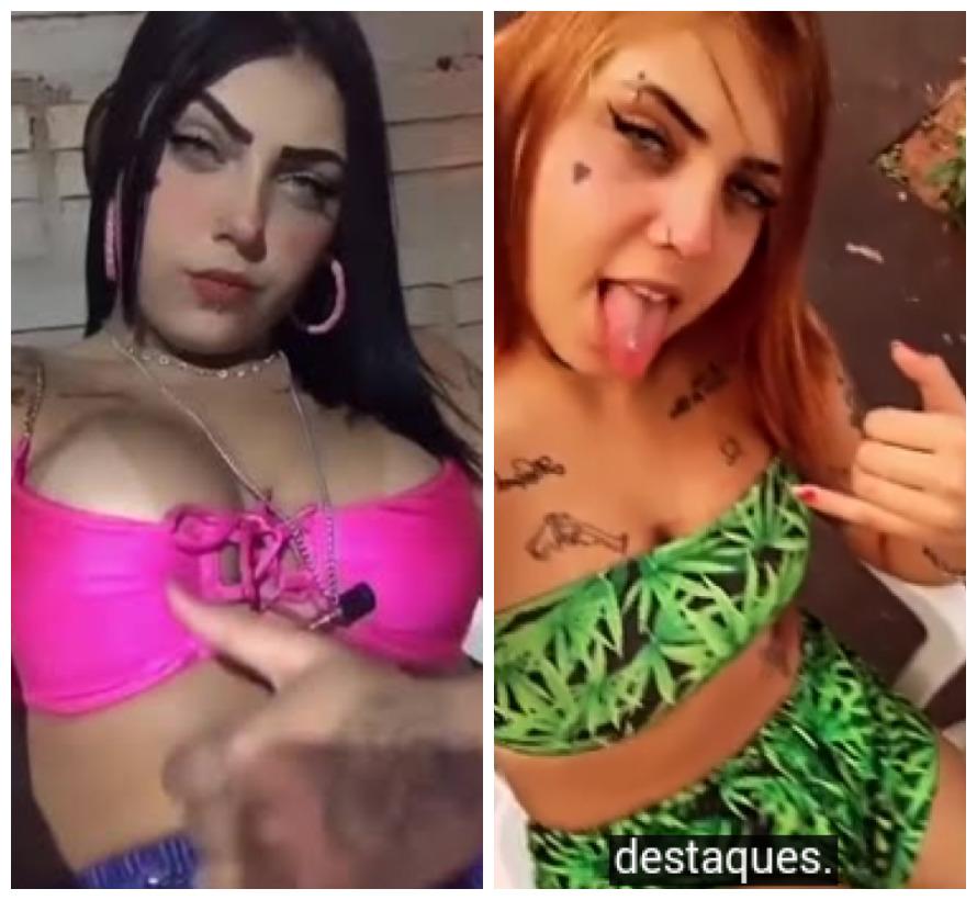 “Princesinha Macabra” apronta outra e é denunciada por dançar sem roupa na rua