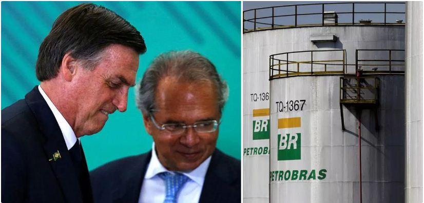 Procuradoria da Fazenda alerta: Bolsonaro e Guedes querem doar a Petrobrás a sócios privados