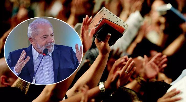 PT prepara reação contra fake news bolsonarista de que, se eleito, Lula fecharia igrejas evangélicas