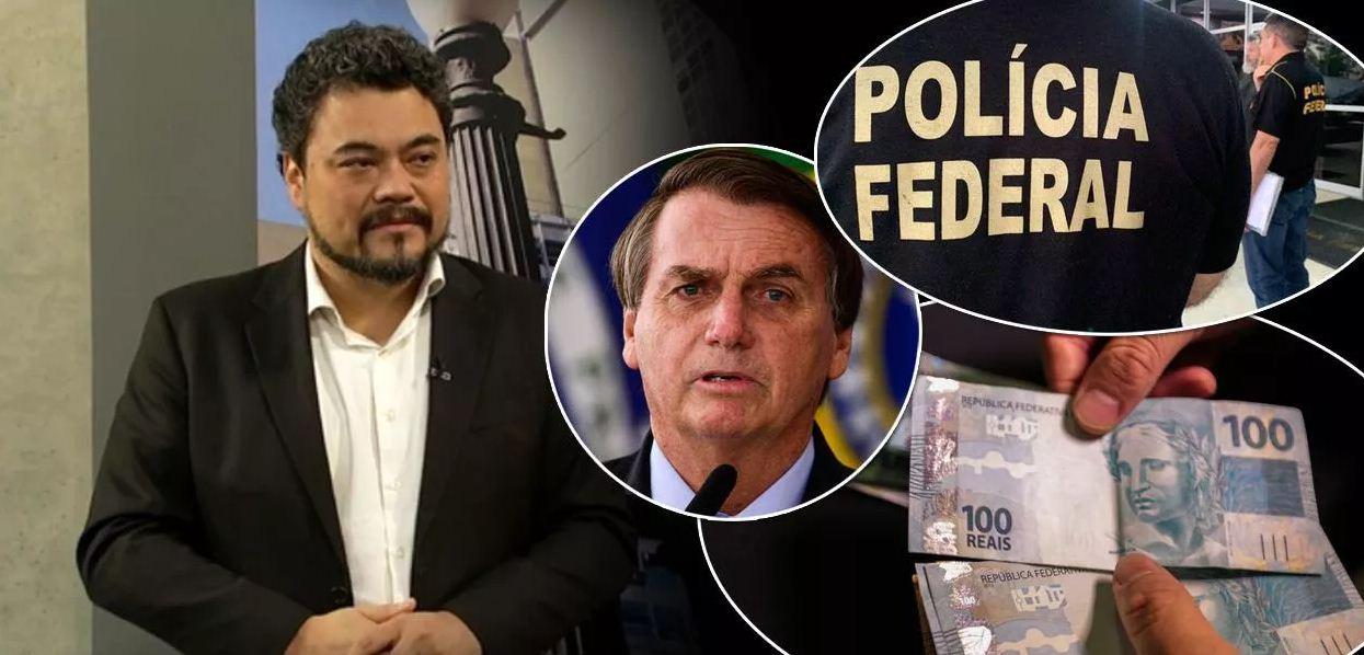 Sakamoto: investigação aponta que família Bolsonaro é grande lavanderia de dinheiro