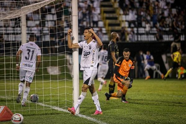 Série C: ABC larga com vitória na segunda fase - 2 a 1