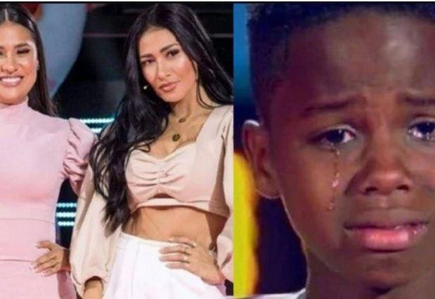 Simone e Simaria esquecem promessa feita a vencedor do The Voice Kids